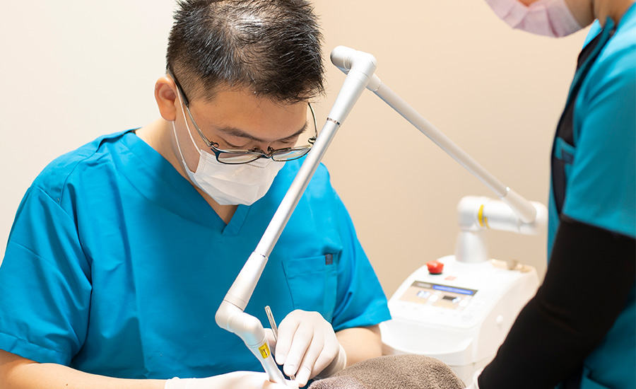 3. 歯科用レーザーの活用法